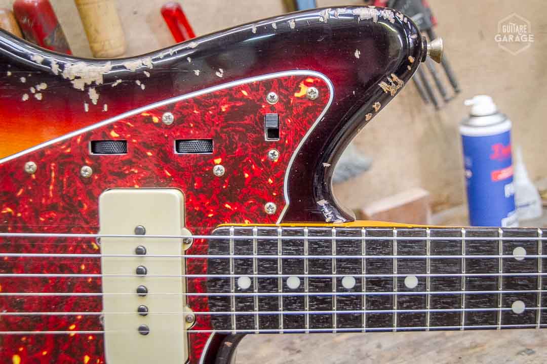 Jazzmaster Sunburst heavt Relic Lollar Original 58