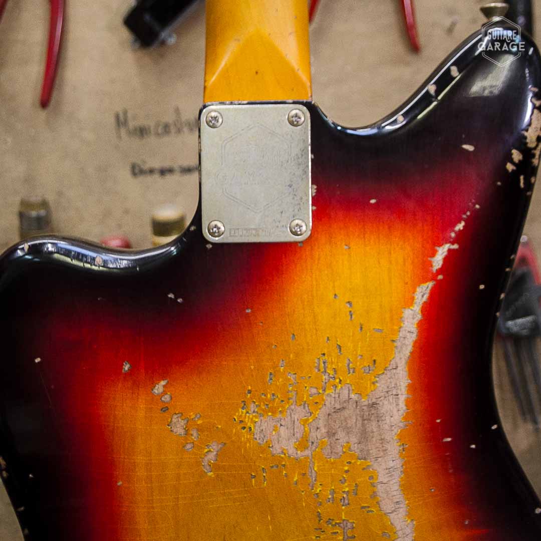Jazzmaster Sunburst heavt Relic Lollar Original 58