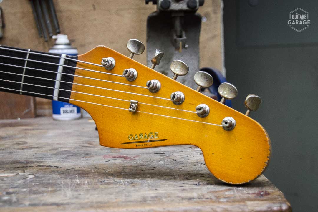 Jazzmaster Sunburst heavt Relic Lollar Original 58