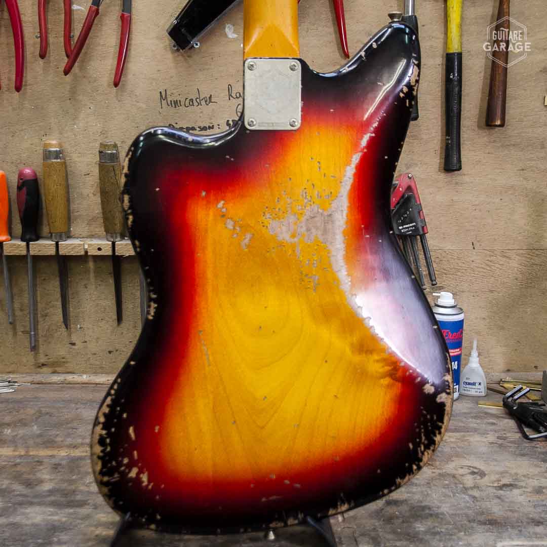Jazzmaster Sunburst heavt Relic Lollar Original 58