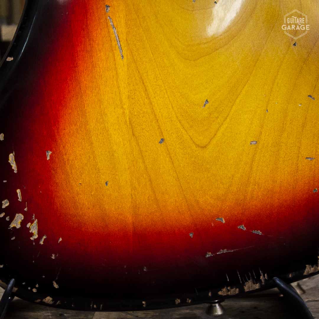 Jazzmaster Sunburst heavt Relic Lollar Original 58