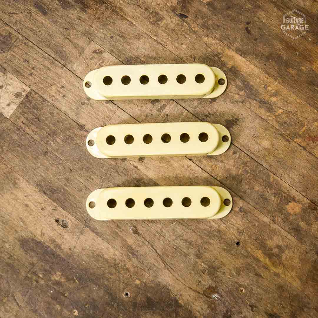 Set de capots pour micros Stratocaster Mint Green Relic