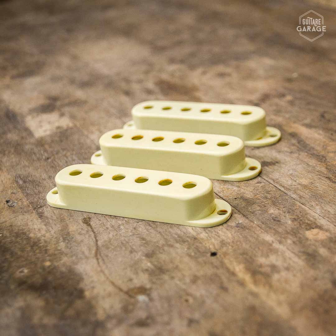 Set de capots pour micros Stratocaster Mint Green Relic