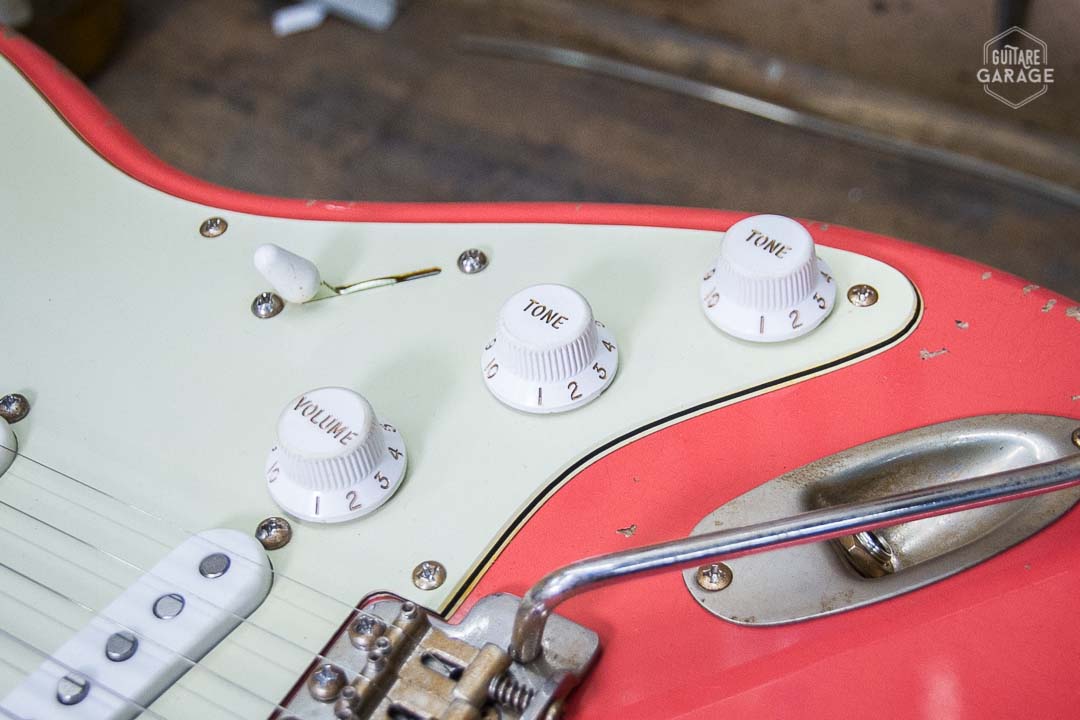 Stratocaster Fiesta Red Relic Dreamsongs Blues Special