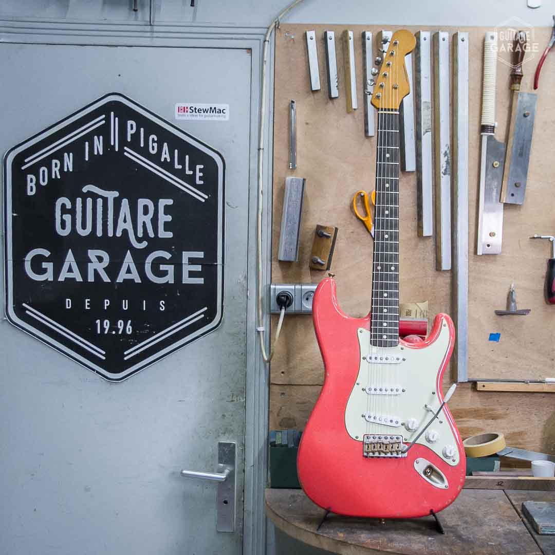 Stratocaster Fiesta Red Relic Dreamsongs Blues Special