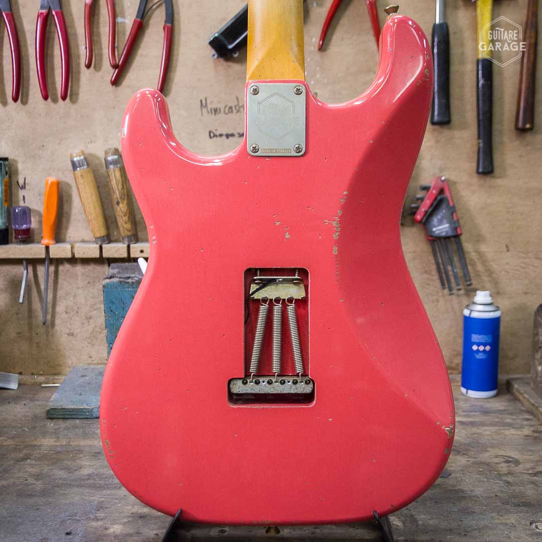 Stratocaster Fiesta Red Relic Dreamsongs Blues Special