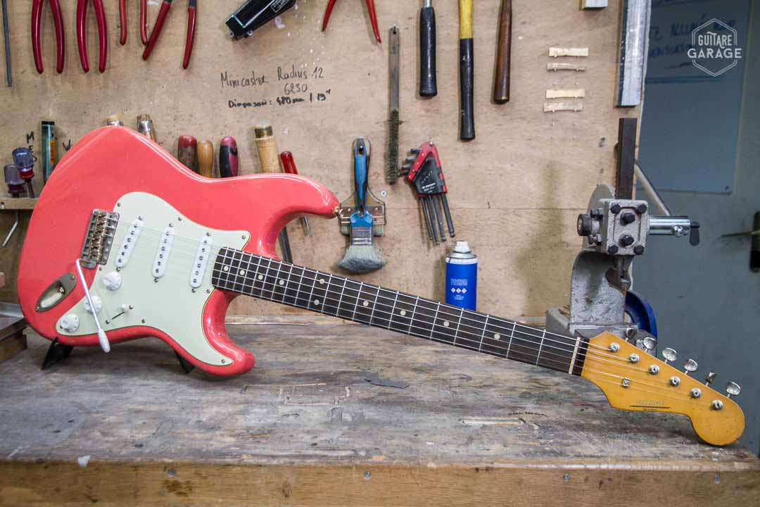 Stratocaster Fiesta Red Relic Dreamsongs Blues Special