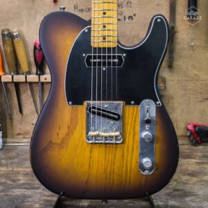 Telecaster Sunburst 2 Tons Satin Relic Micros Dreamsongs Charlie Christian