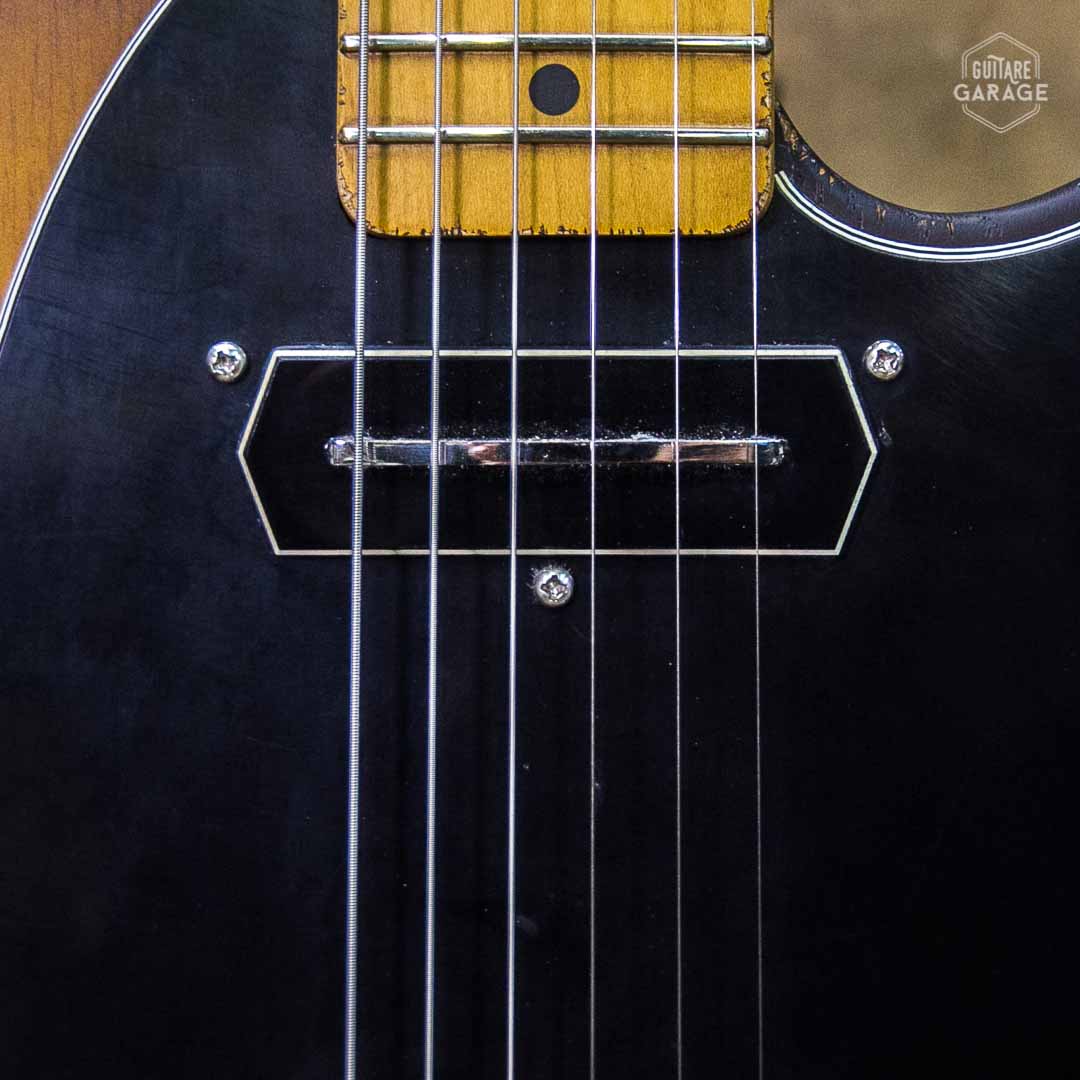 Telecaster Sunburst 2 Tons Satin Relic Micros Dreamsongs Charlie Christian