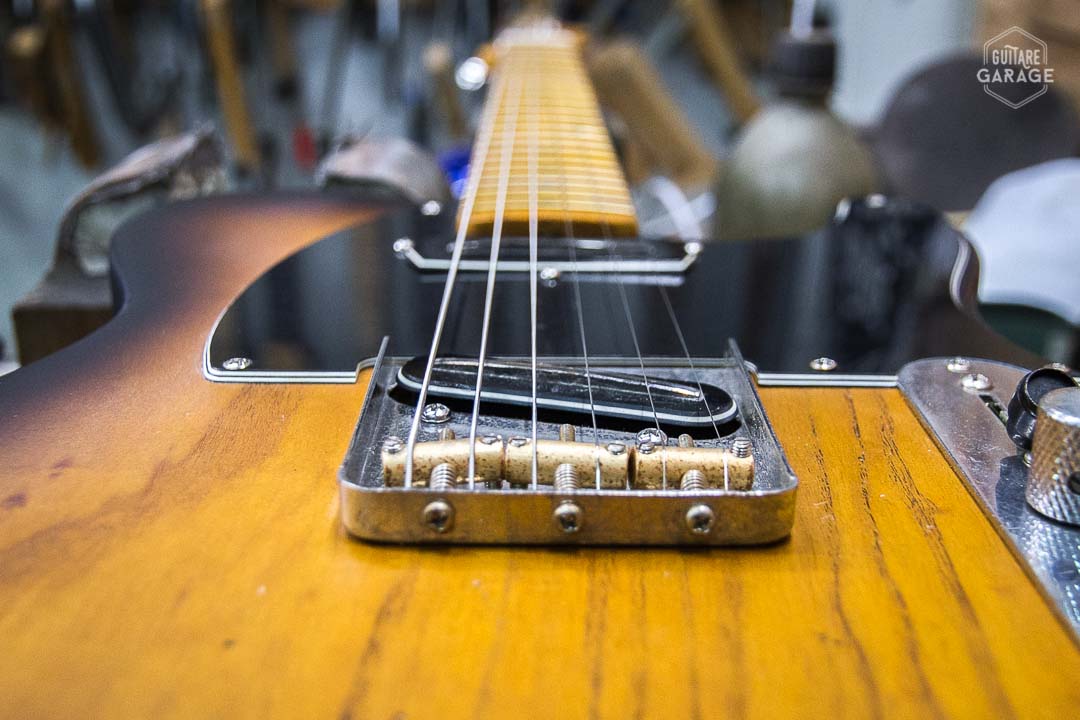 Telecaster Sunburst 2 Tons Satin Relic Micros Dreamsongs Charlie Christian