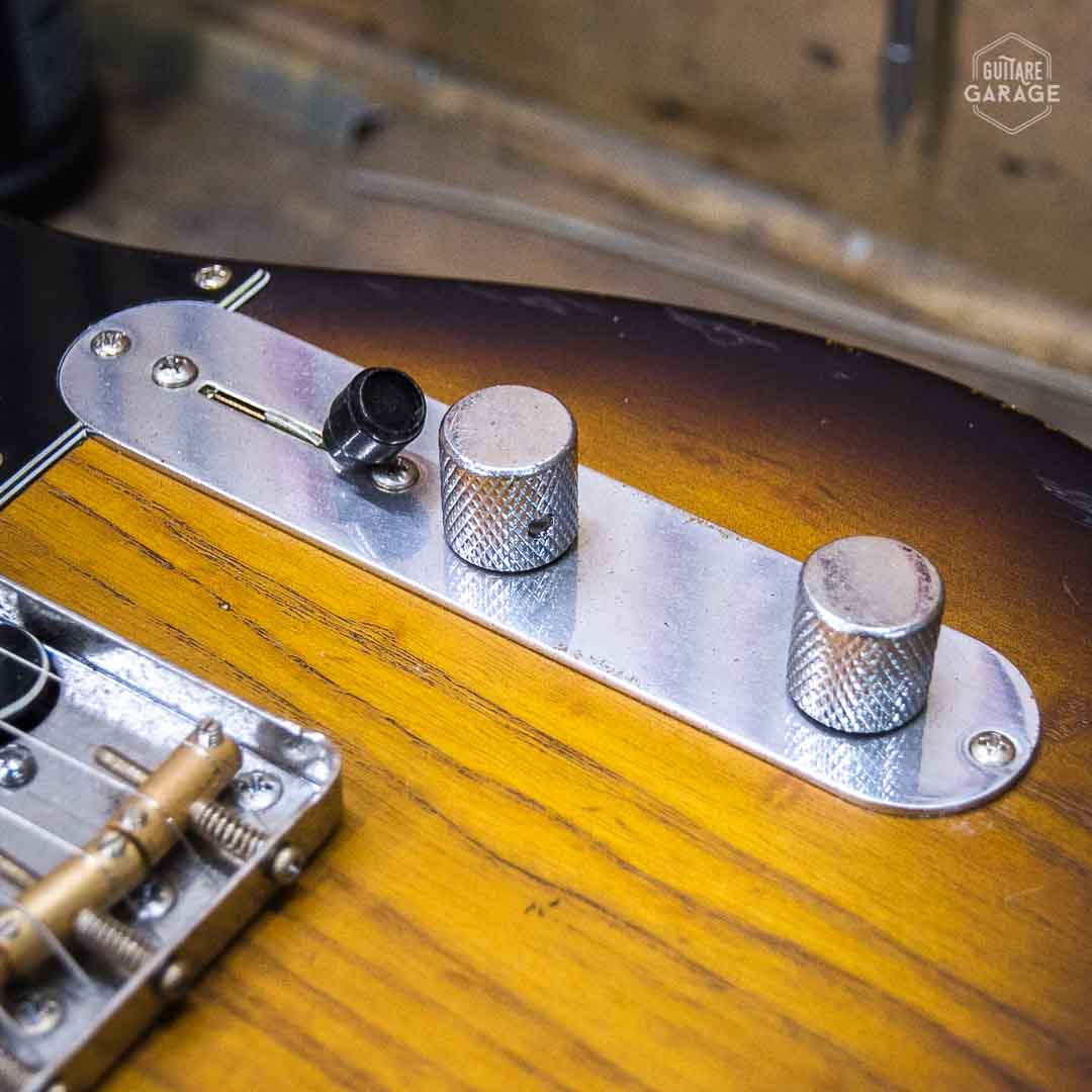 Telecaster Sunburst 2 Tons Satin Relic Micros Dreamsongs Charlie Christian