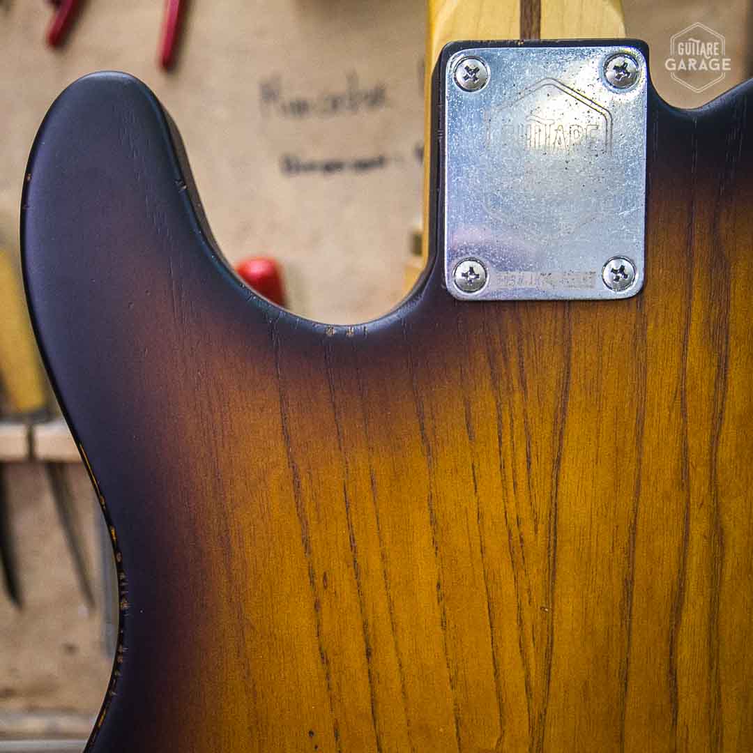 Telecaster Sunburst 2 Tons Satin Relic Micros Dreamsongs Charlie Christian