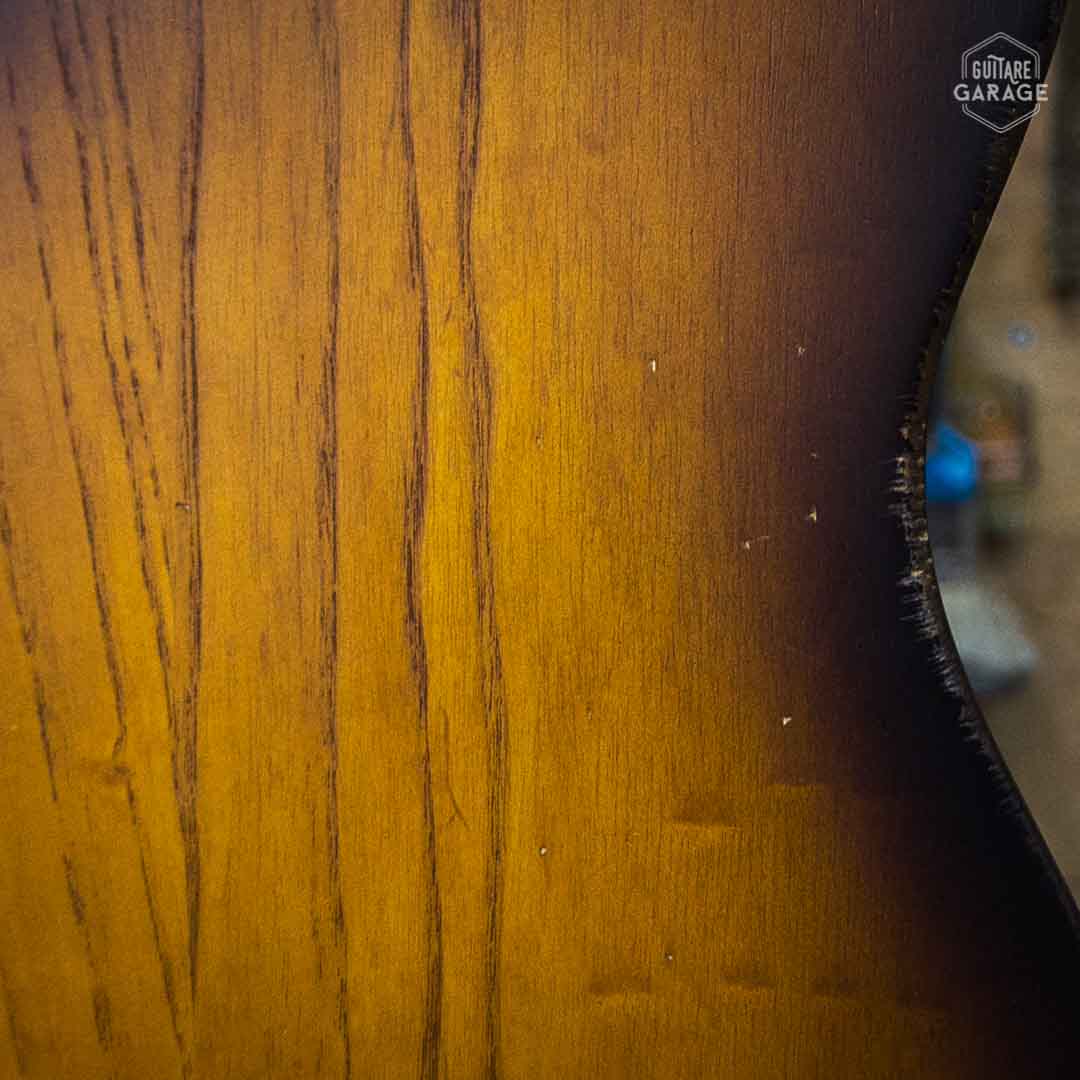 Telecaster Sunburst 2 Tons Satin Relic Micros Dreamsongs Charlie Christian