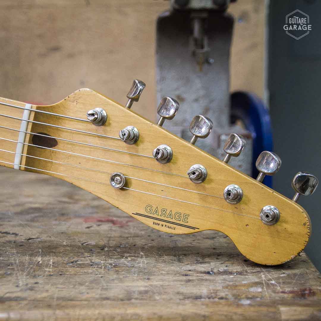 Telecaster Sunburst 2 Tons Satin Relic Micros Dreamsongs Charlie Christian