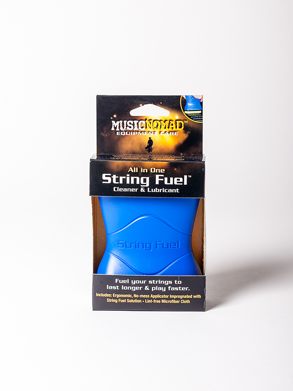 Nettoyant lubrifiant cordes MusicNomad String Fuel