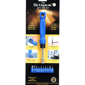 Outil réglage Octopus "17 en 1" MusicNomad