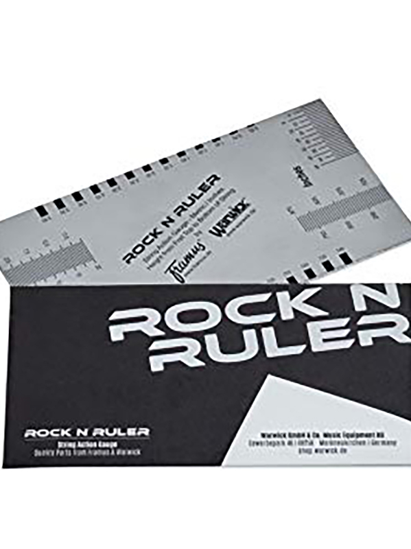 Règle de Mesures pour guitare Rock N Ruler