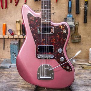Guitare Garage Jazzmaster Burgundy Mist Light Relic Dreamsongs JT Custom