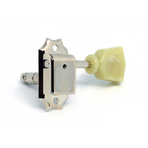 Mécaniques Gotoh SD90 vintage à blocage Magnum Lock 3x3 nickel Boutons Tulipe