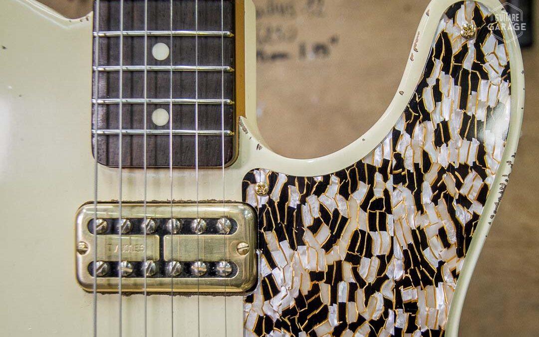 LE PICKGUARD DANS TOUS SES ÉTATS