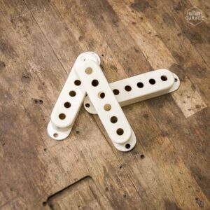 Set de capots pour micros Stratocaster Blanc Relic