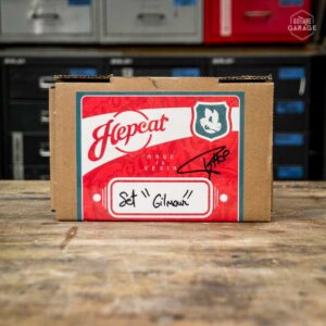 Micros Stratocaster Hepcat Pickups "Gilmour" Répliques de la Black Strat de David Gilmour