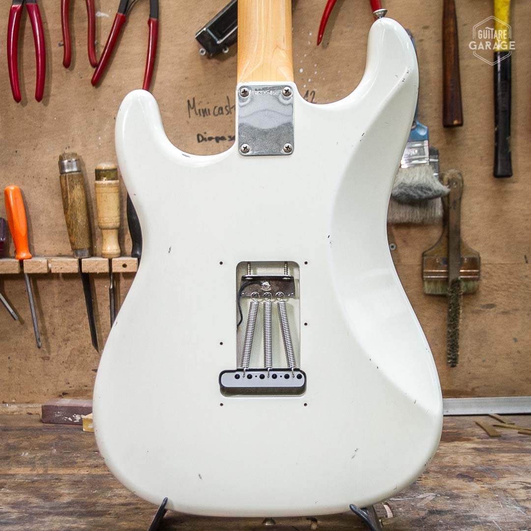 Fender Custom Shop "1960 Stratoaster Relic" 2007