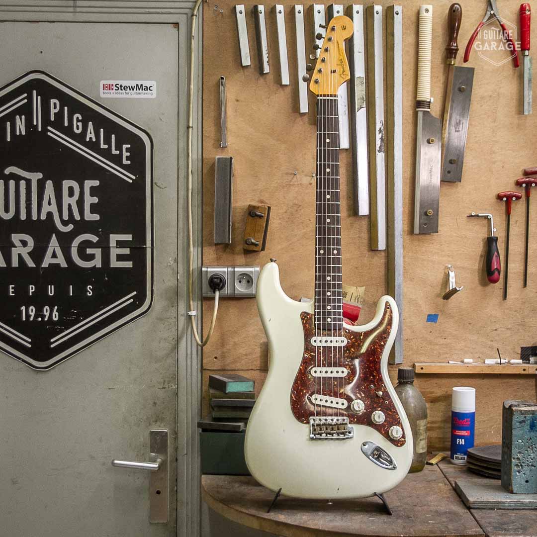 Fender Custom Shop "1960 Stratoaster Relic" 2007