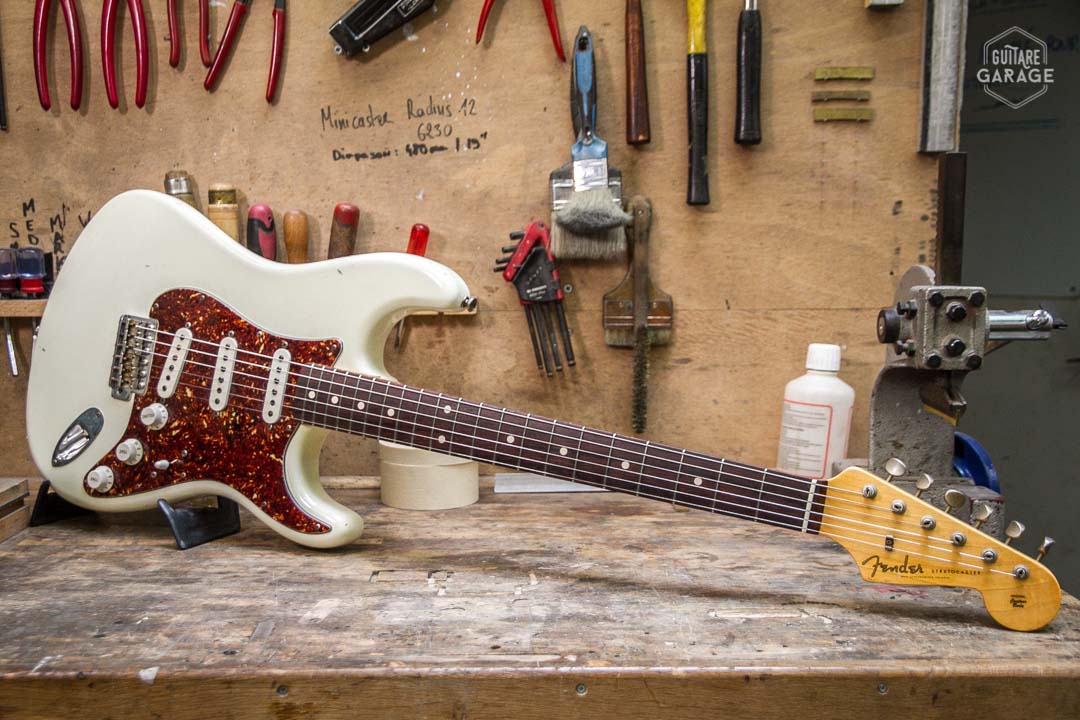 Fender Custom Shop "1960 Stratoaster Relic" 2007
