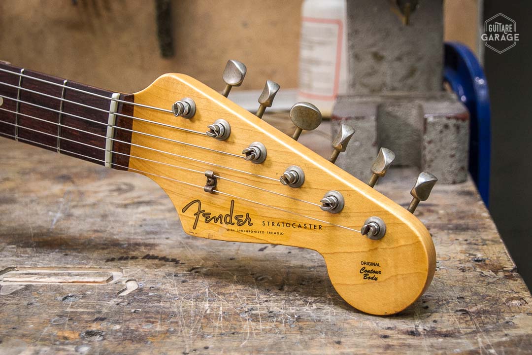 Fender Custom Shop "1960 Stratoaster Relic" 2007