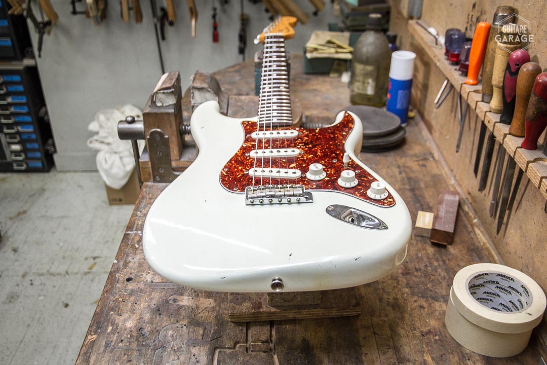 Fender Custom Shop "1960 Stratoaster Relic" 2007