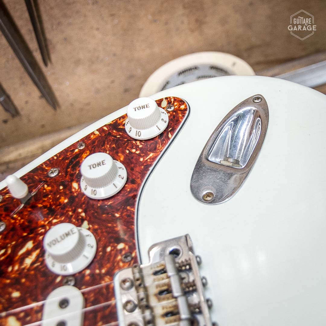 Fender Custom Shop "1960 Stratoaster Relic" 2007