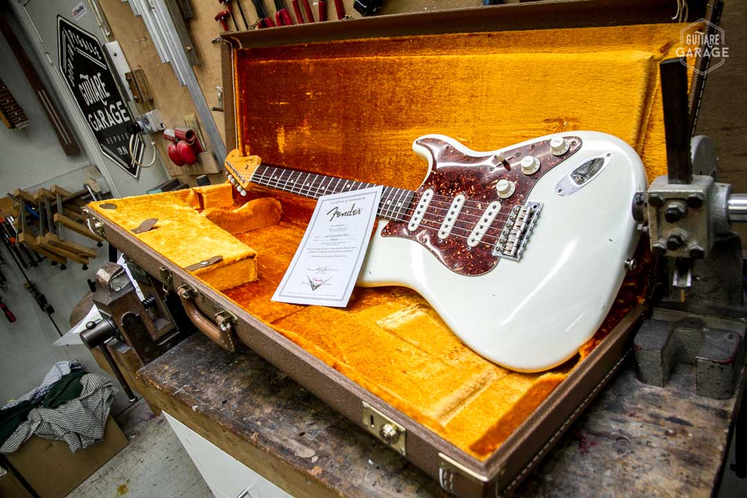 Fender Custom Shop "1960 Stratoaster Relic" 2007