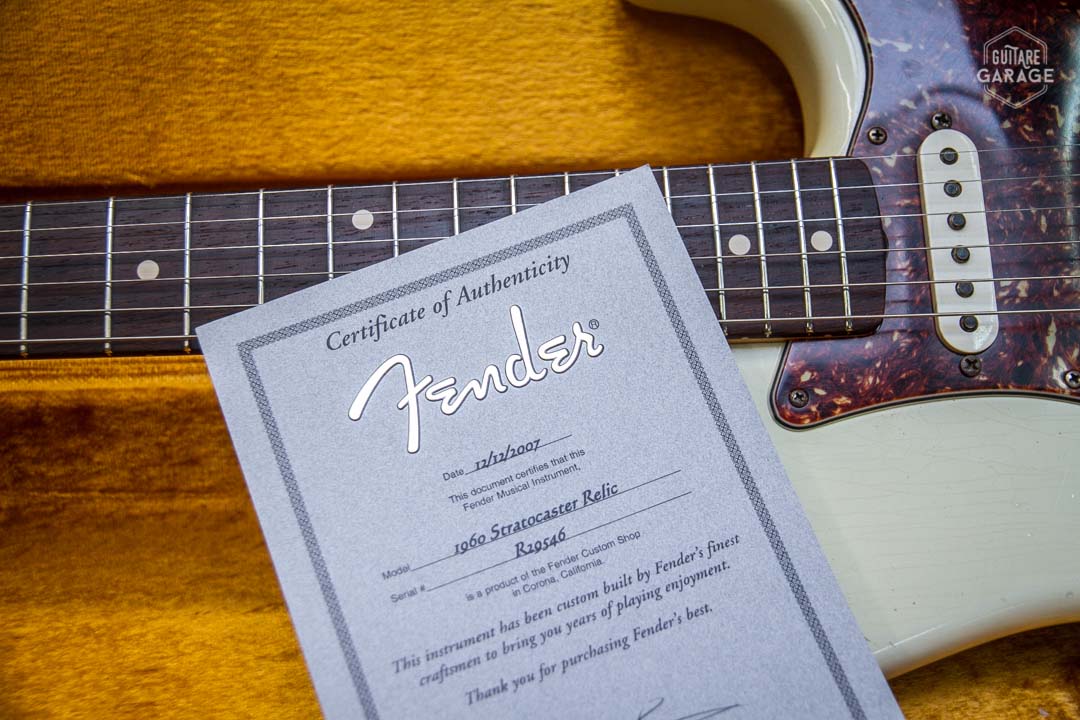 Fender Custom Shop "1960 Stratoaster Relic" 2007