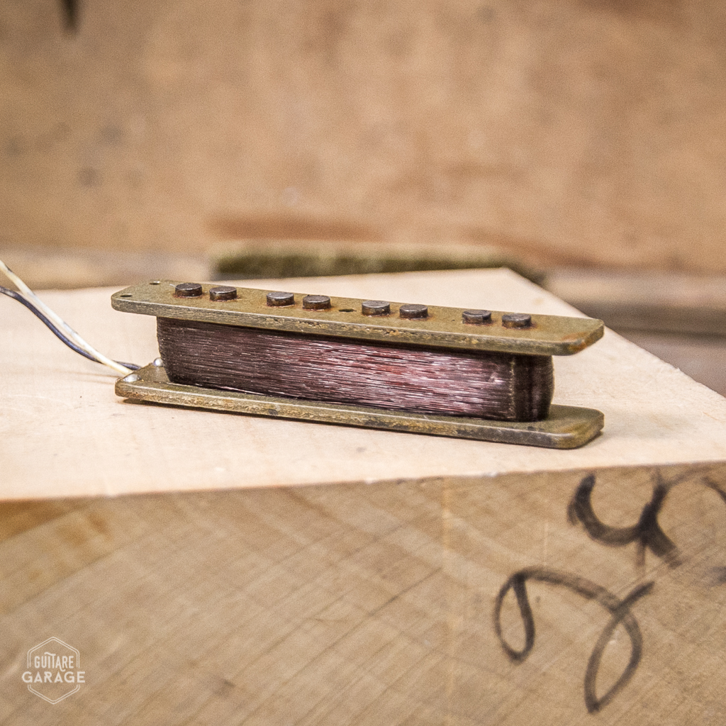 Micro Fender Jazz Bass Neck 1971
