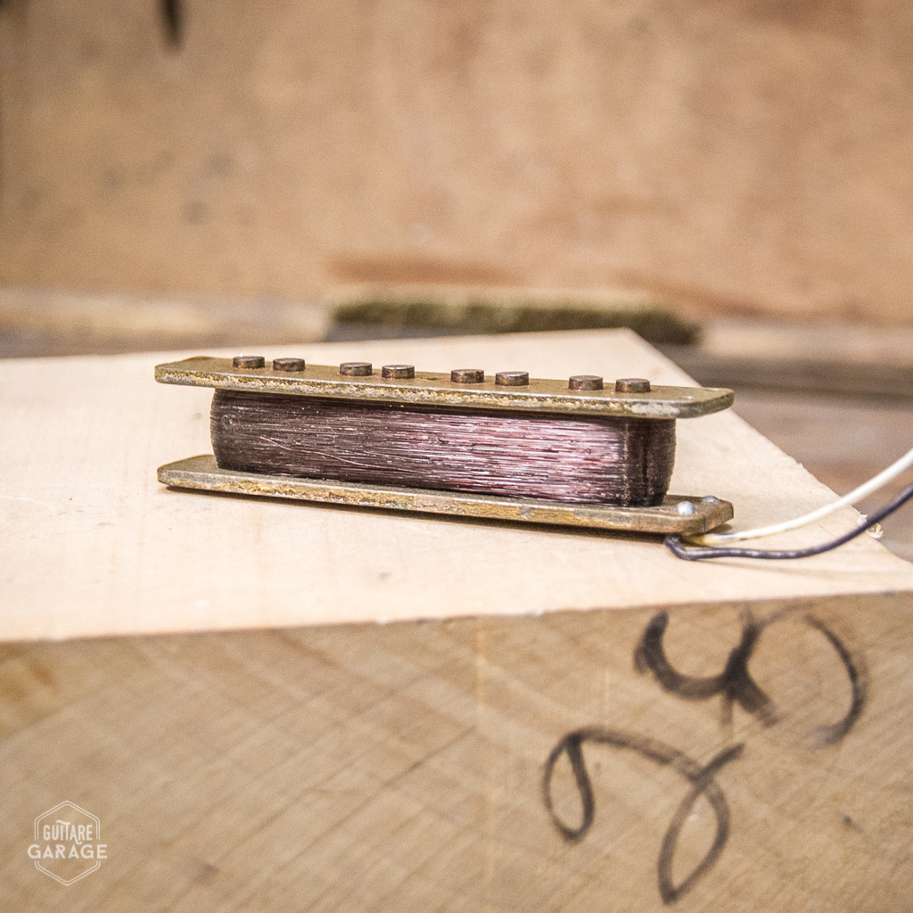 Micro Fender Jazz Bass Neck 1971