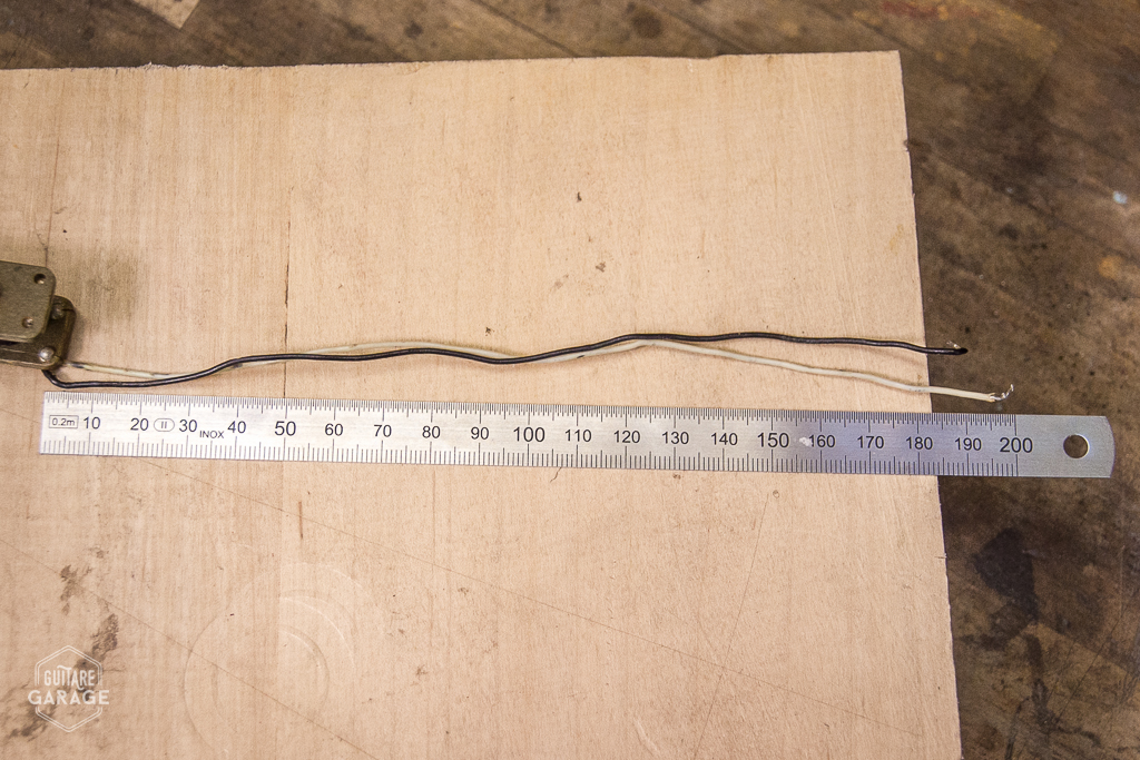 Micro Fender Jazz Bass Neck 1971