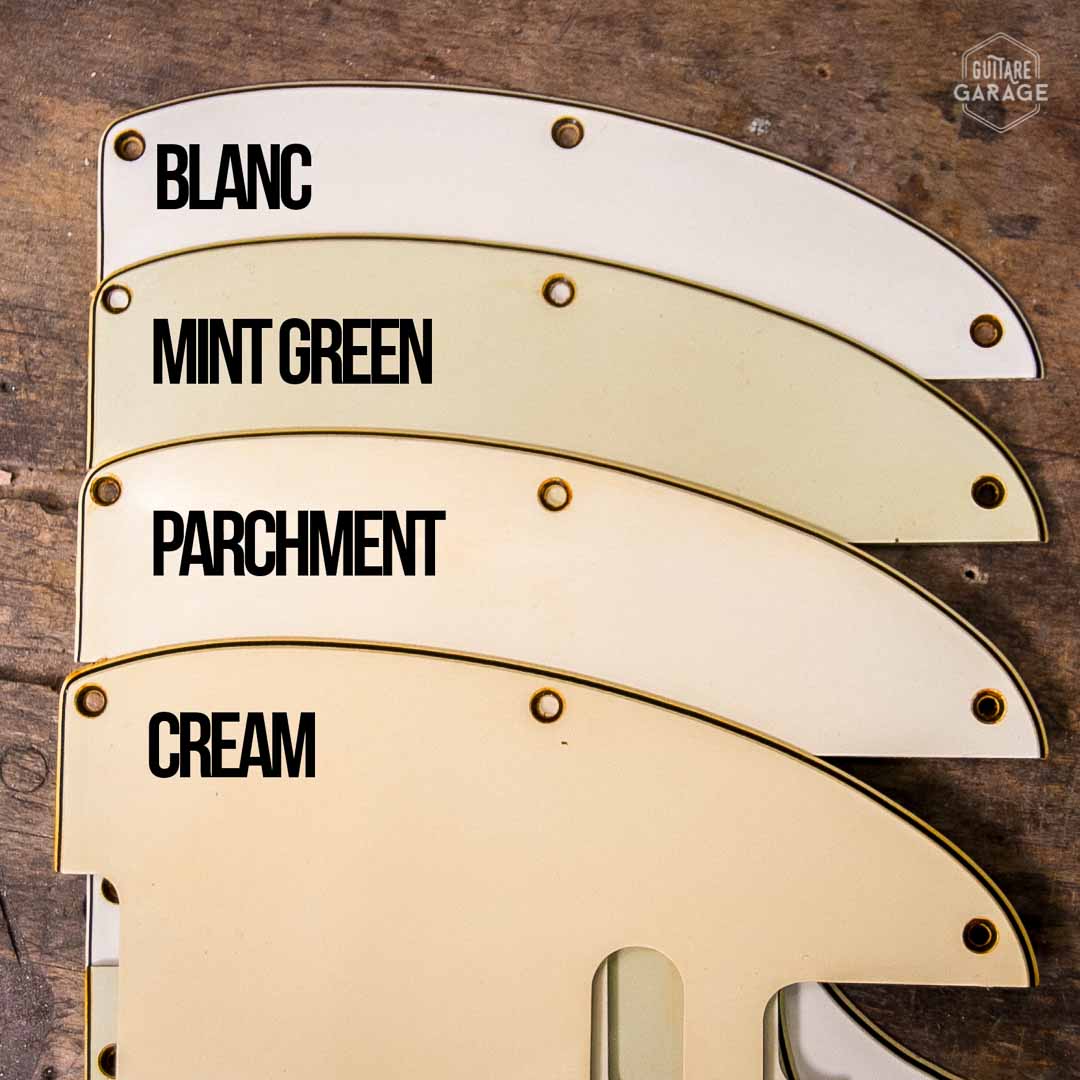 Nuances Pickguard Relic by Guitare Garage