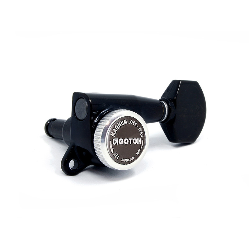 Mécaniques Gotoh SG381-MGT 6x1 finition noire
