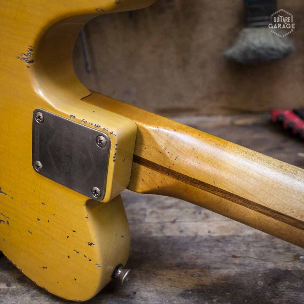 Partcaster Guitare Garage Micawber Tribute