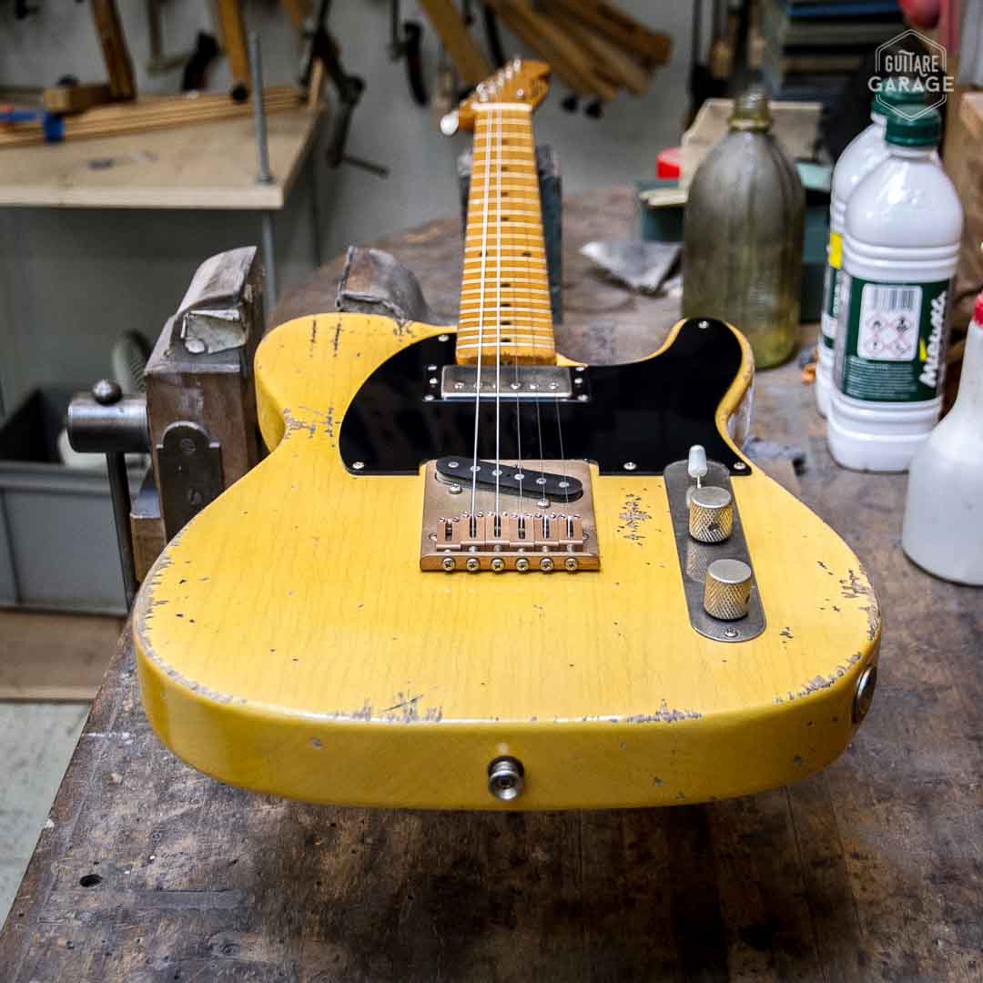 Guitare Garage Micawber Tribute – Image 13