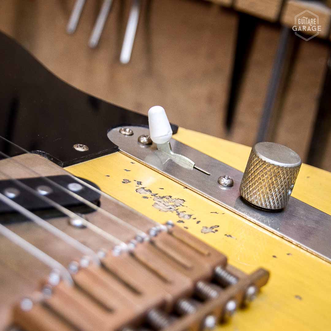Partcaster Guitare Garage Micawber Tribute