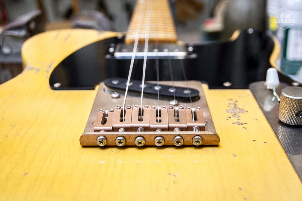 Partcaster Guitare Garage Micawber Tribute