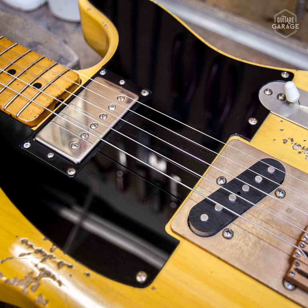 Partcaster Guitare Garage Micawber Tribute