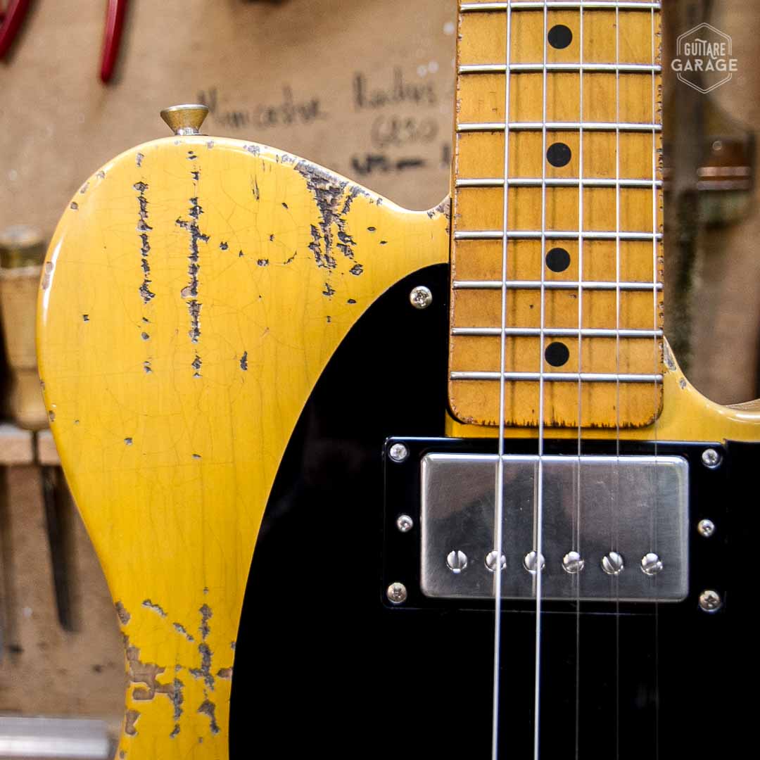 Partcaster Guitare Garage Micawber Tribute