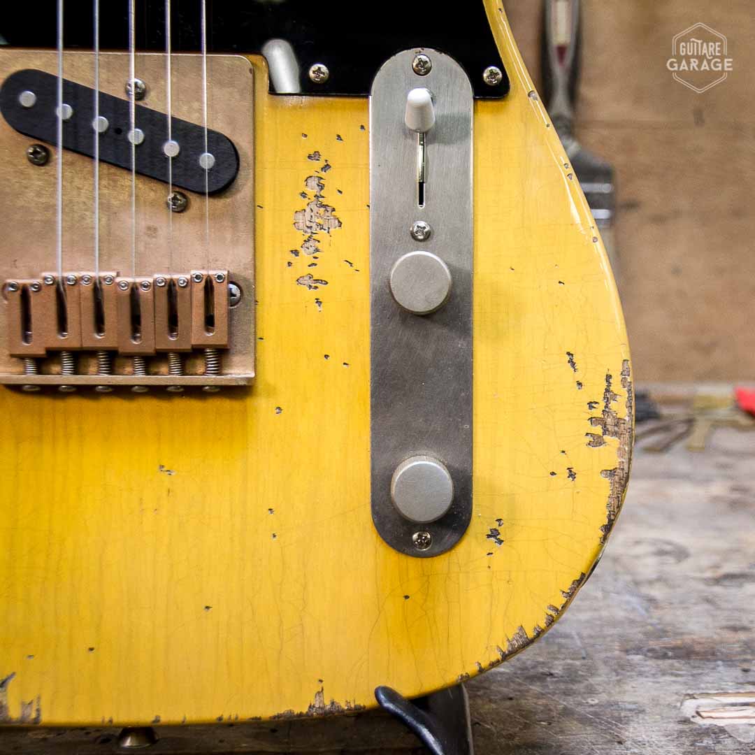 Partcaster Guitare Garage Micawber Tribute