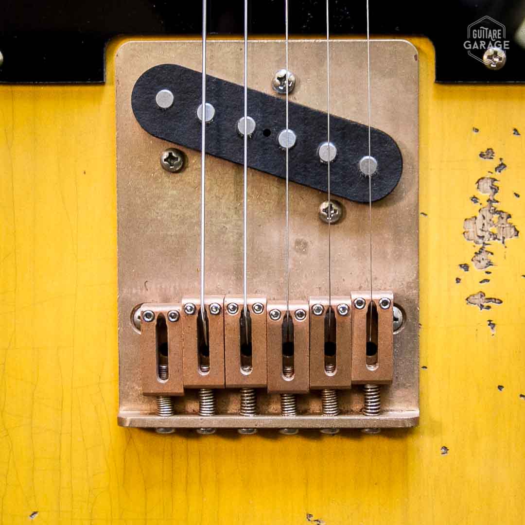 Partcaster Guitare Garage Micawber Tribute