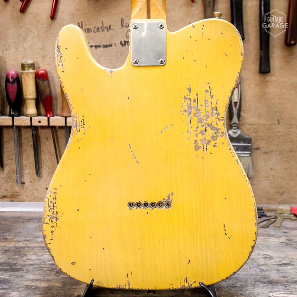 Partcaster Guitare Garage Micawber Tribute