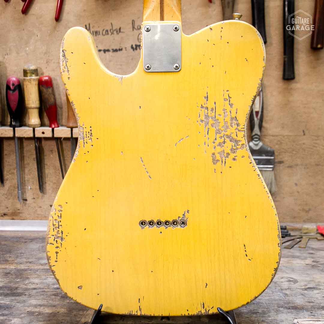 Partcaster Guitare Garage Micawber Tribute