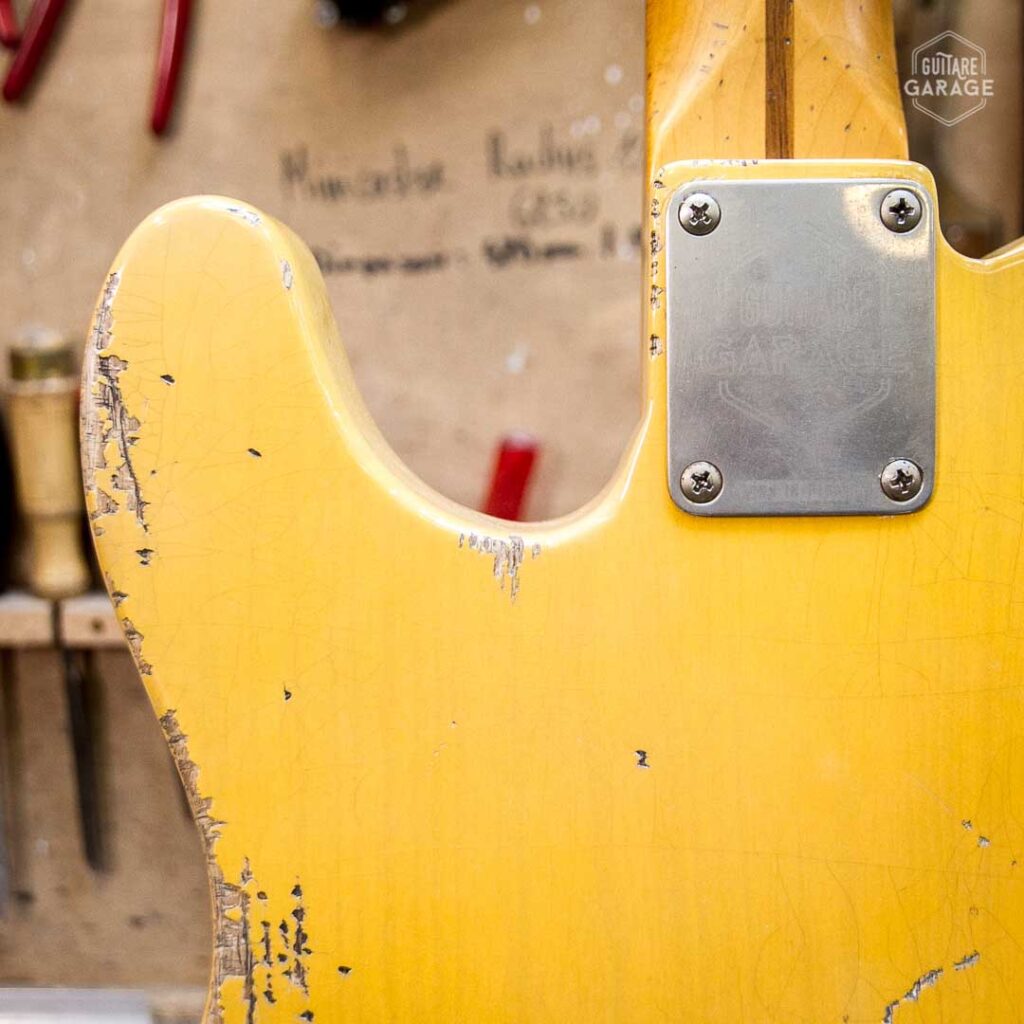 Partcaster Guitare Garage Micawber Tribute